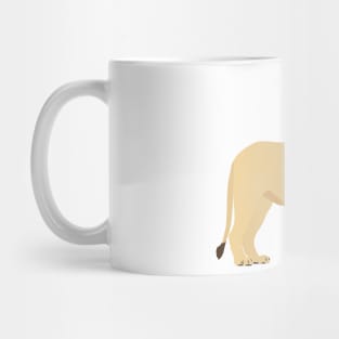 Lion Mug